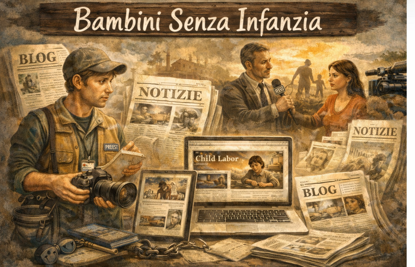 Blog e attualità sul lavoro minorile