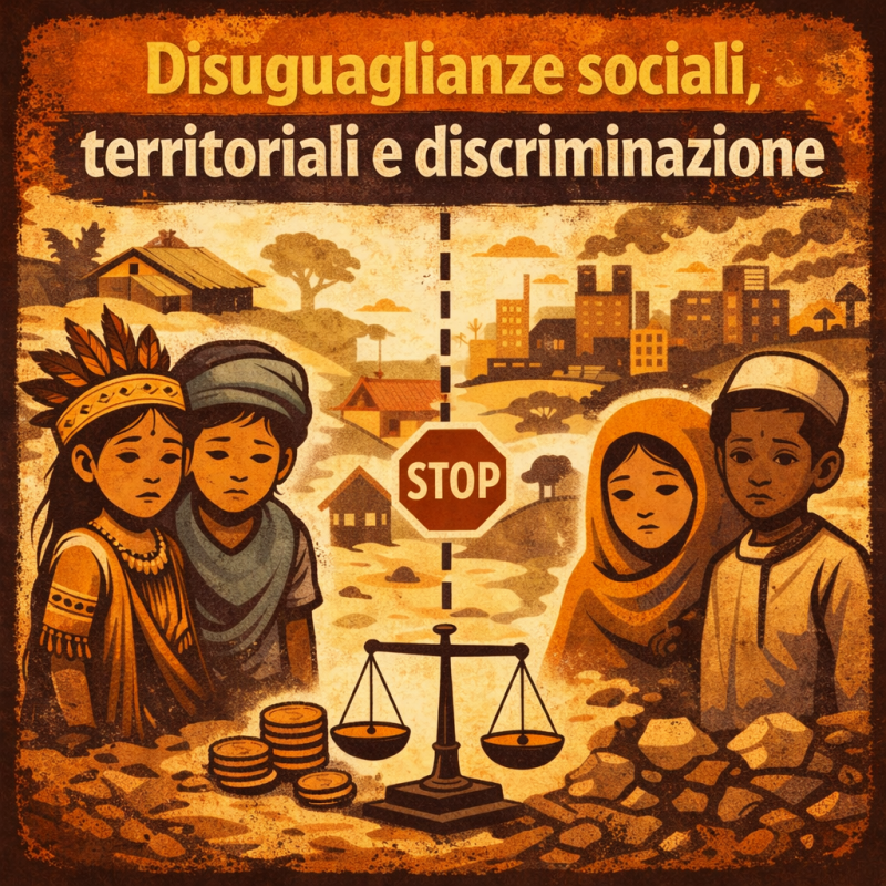 Disuguaglianze e discriminazione