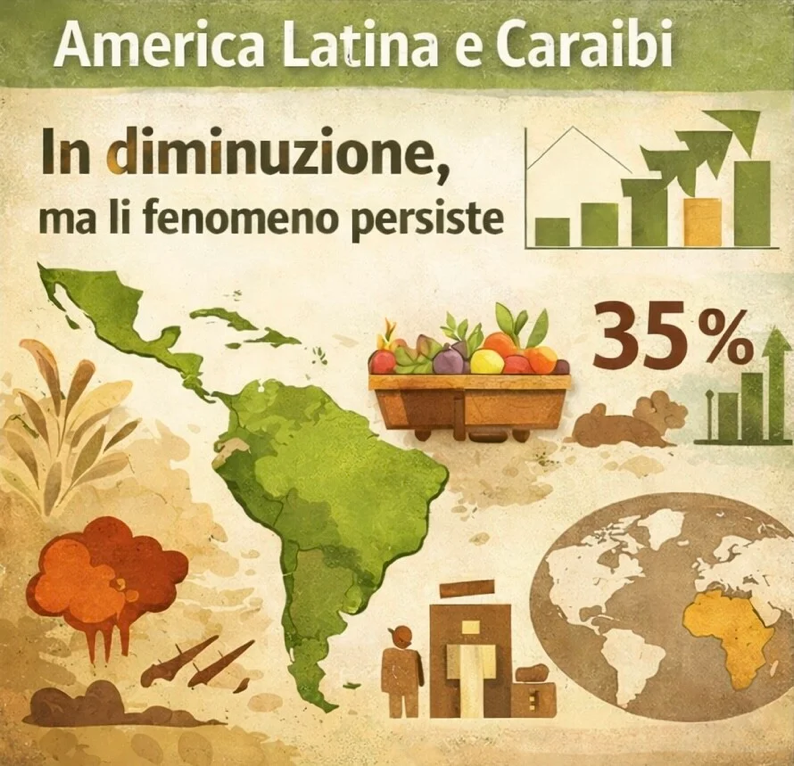 America Latina e Caraibi