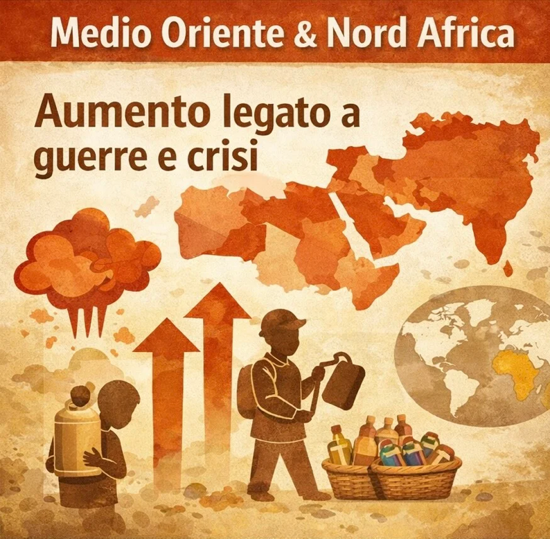 Medio Oriente e Nord Africa