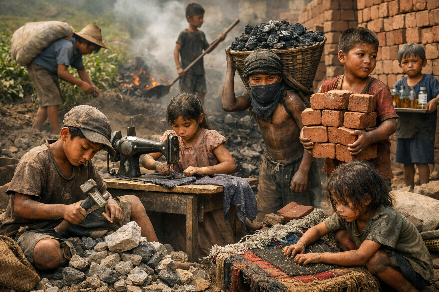 Forme di lavoro minorile