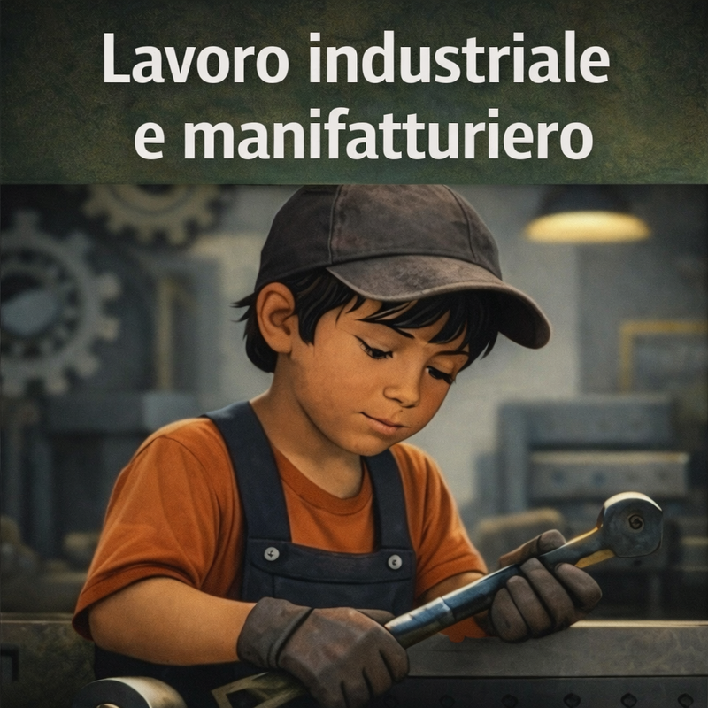Lavoro industriale e manifatturiero