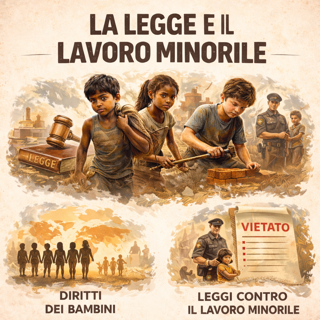 La legge e il lavoro minorile