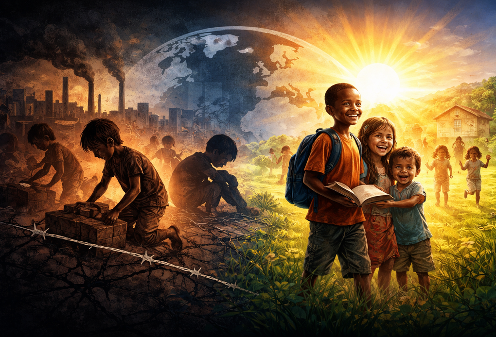 Bambini senza infanzia