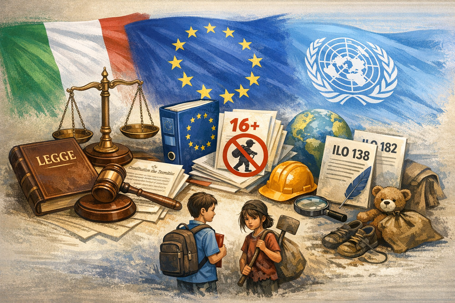 Legge e lavoro minorile