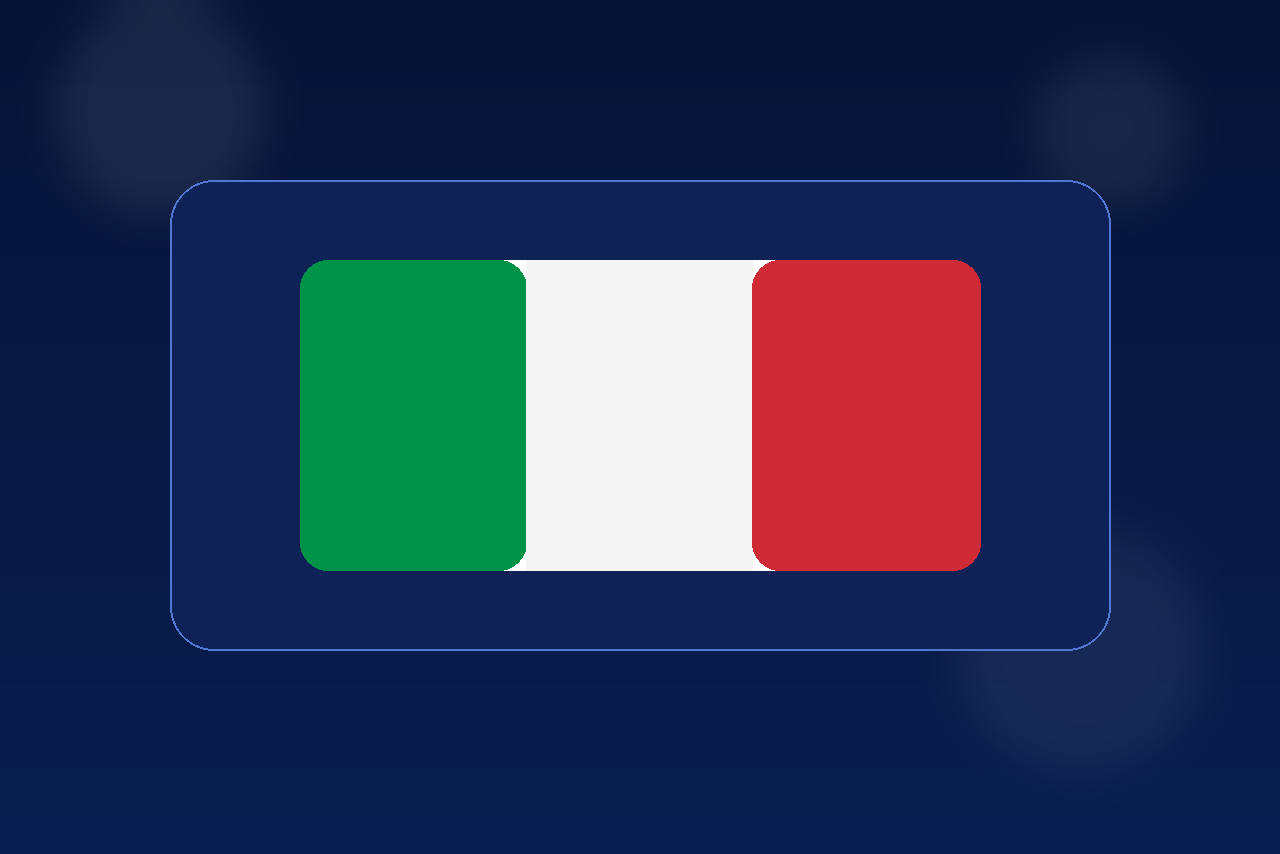 Bandiera dell’Italia