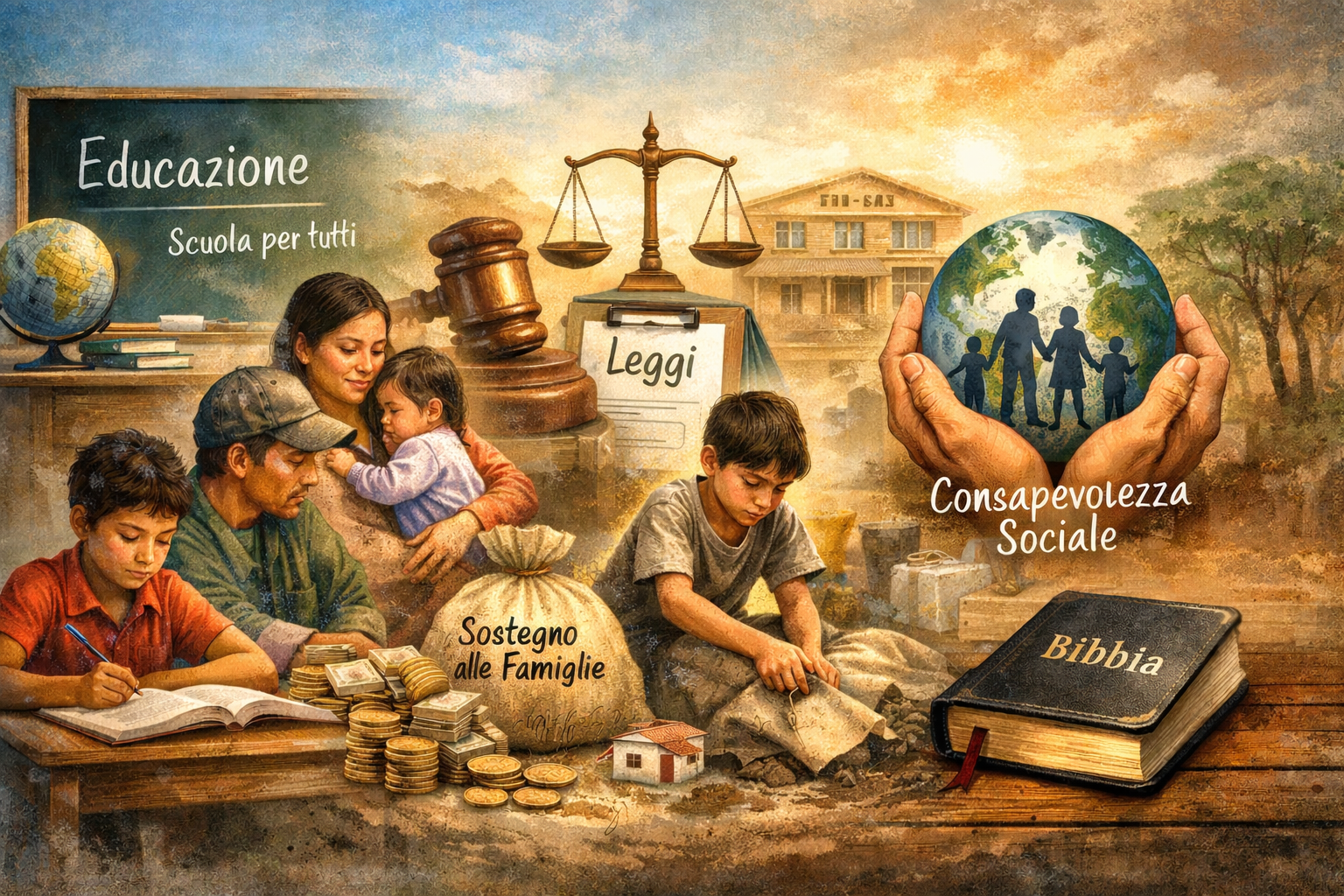 La vera soluzione al lavoro minorile